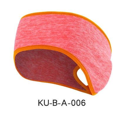 Premium windproof, moisture-wicking ear warmers in assorted colors for comfortable wear during cold weather running and outdoor activities