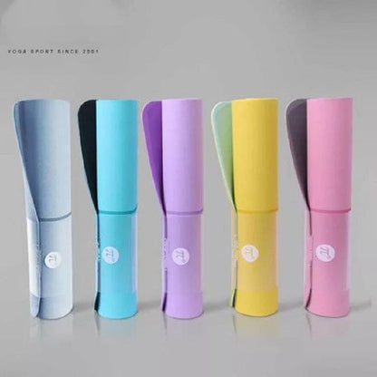 Paido TPE Yoga Mat in selected color, non-slip surface for secure workouts