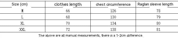 Harajuku Style American Retro Sweater in apricot and navy blue colors