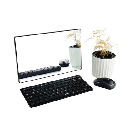 13.3-inch integrated computer voice assistant touch display with ABS housing and 12V power input
