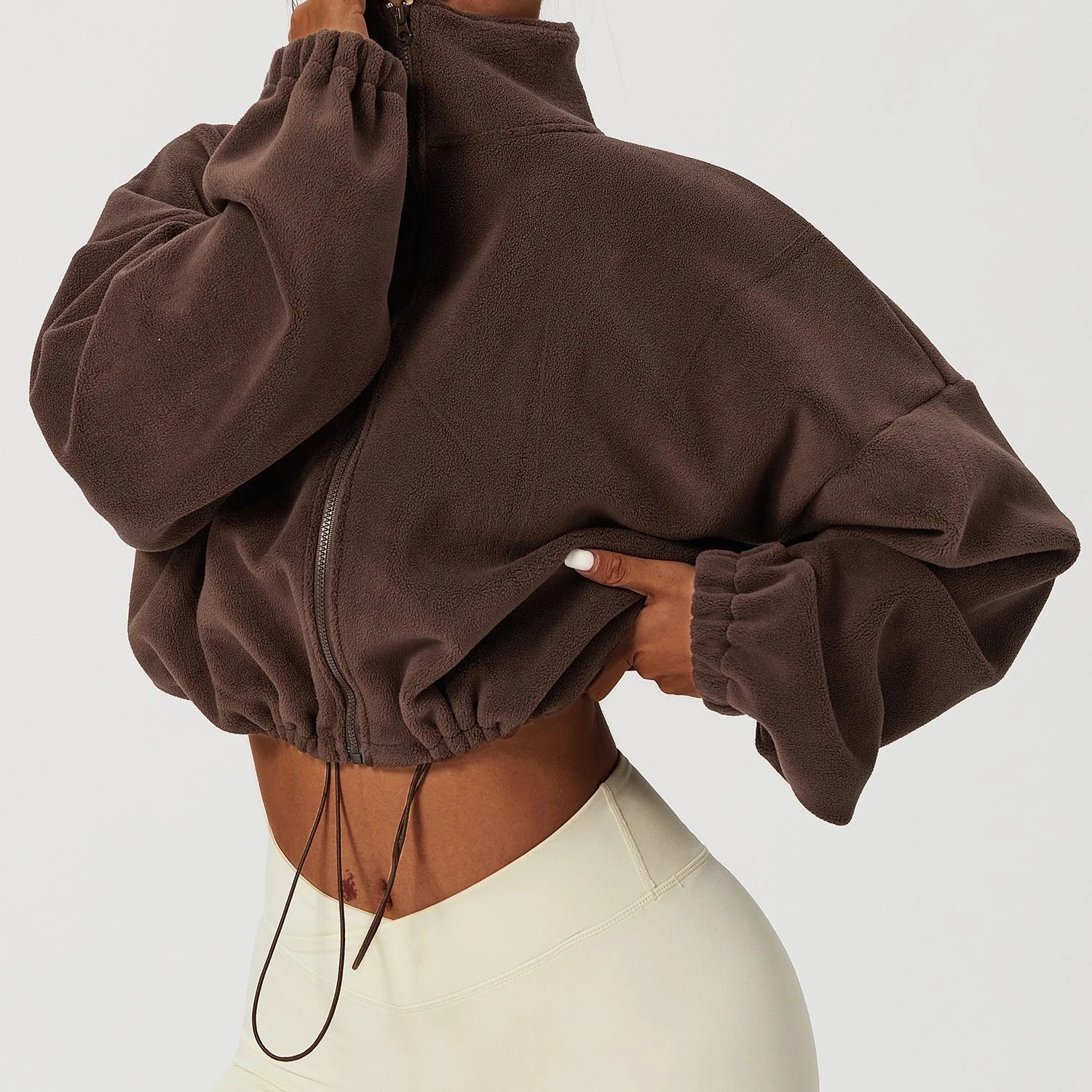 Women's Autumn Cashmere Sports Coat in various colors