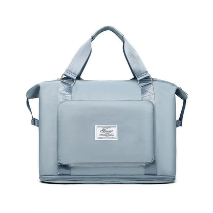 Folding travel bags for women in various colors, lightweight and waterproof