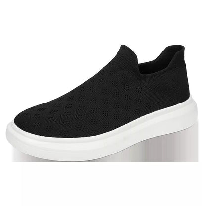 Men's solid color mesh sneakers in various sizes and colors