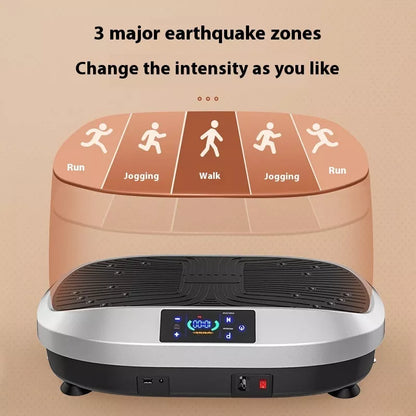 Vibration Sports Belly Contracting Body Shaping Power Plate with 180 power output