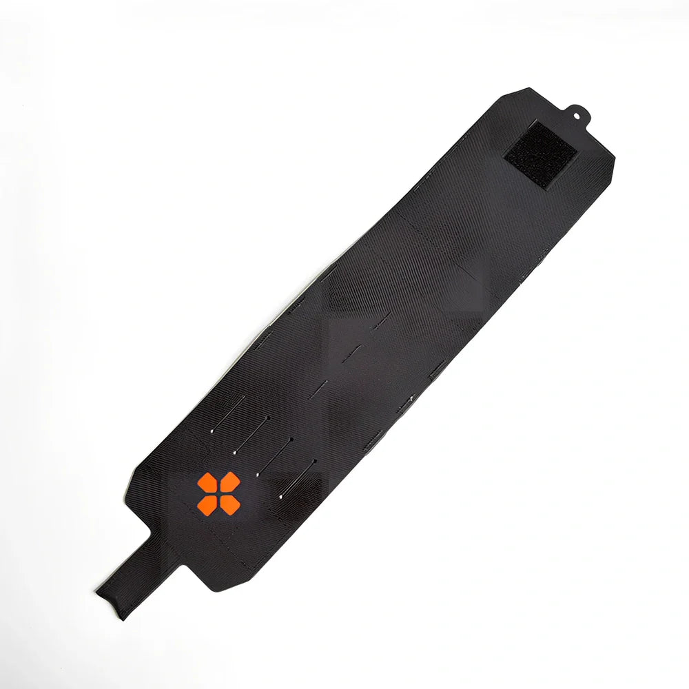 Nylon first-aid kit in camouflage pattern with organised medical supply compartments