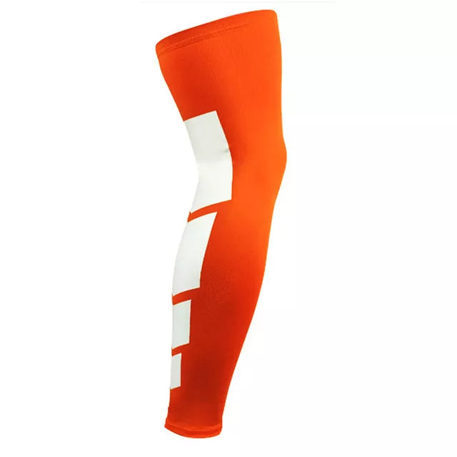 Tcare compression leg sleeve in various colors for sports recovery and support