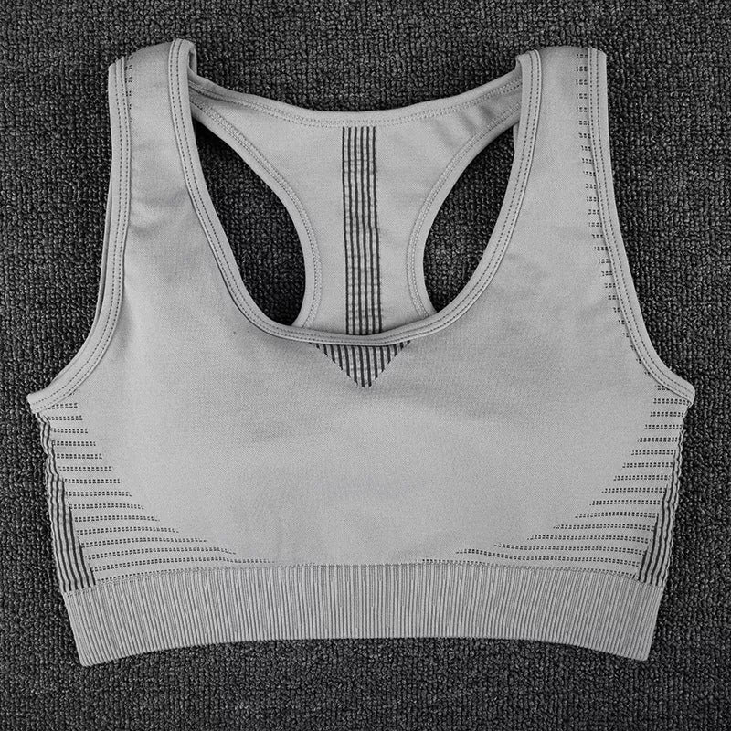 TerritorioFit Yoga Seamless Leggings with eyelet detailing and glute contouring