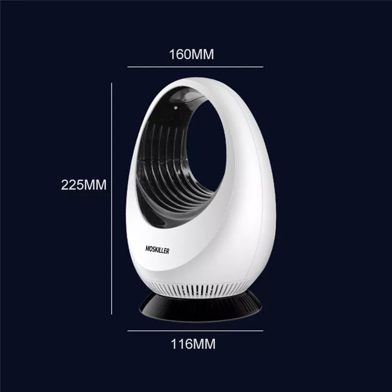 White LED Photocatalyst Mosquito Repellent Lamp with 65 square meters coverage