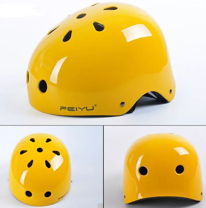 Boiling Fish Children's Wheel Skating Helmets in various colors and sizes for safe riding