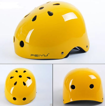 Boiling Fish Children's Wheel Skating Helmets in various colors and sizes for safe riding