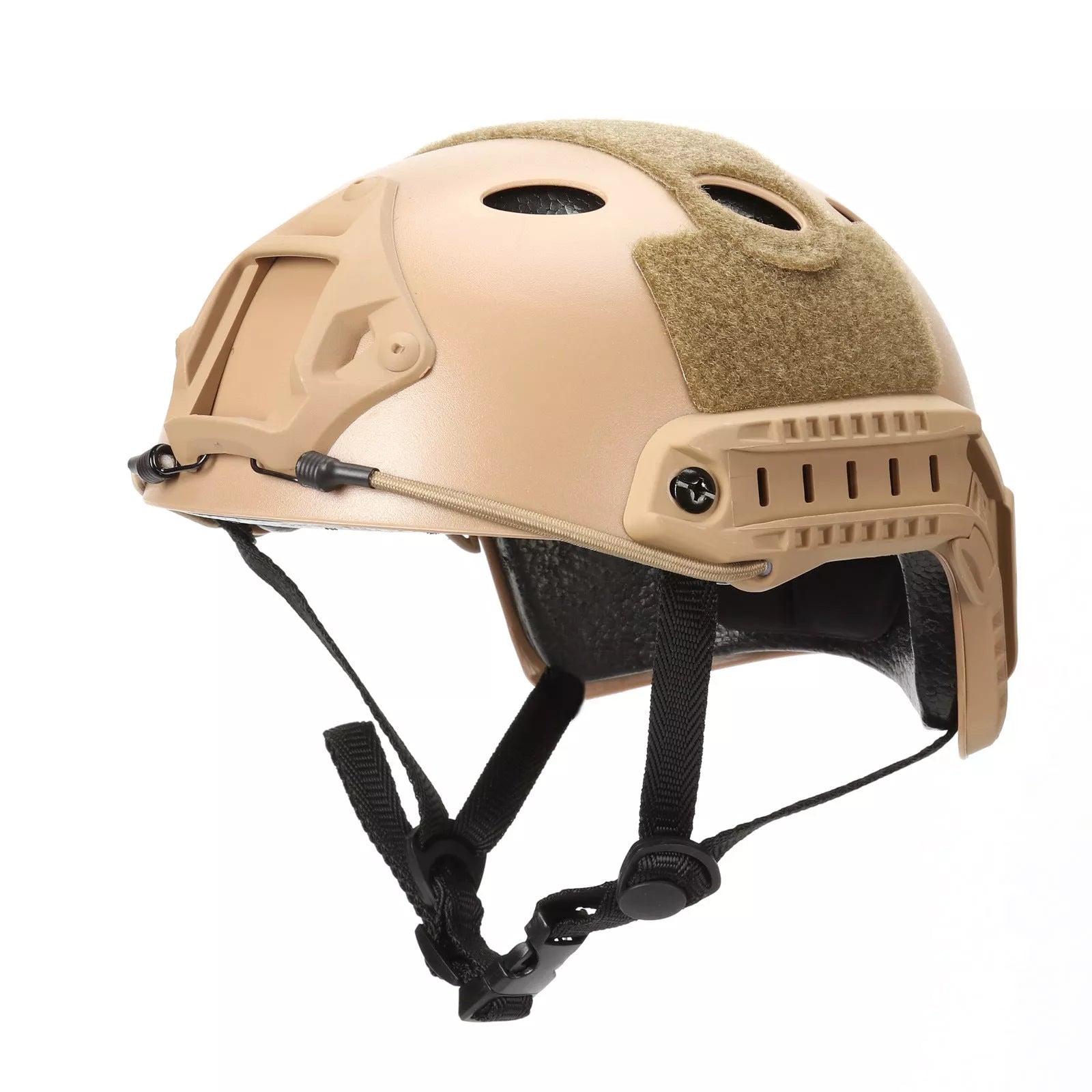 Standard Edition Tactical Helmet in Brown, Black, or Army Green with adjustable fit