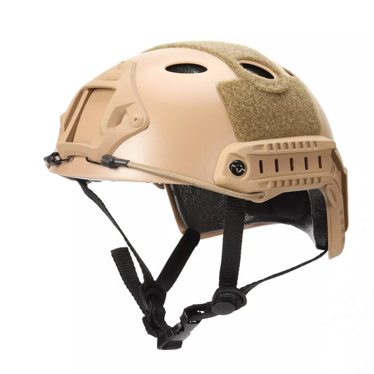 Standard Edition Tactical Helmet in Brown, Black, or Army Green with adjustable fit