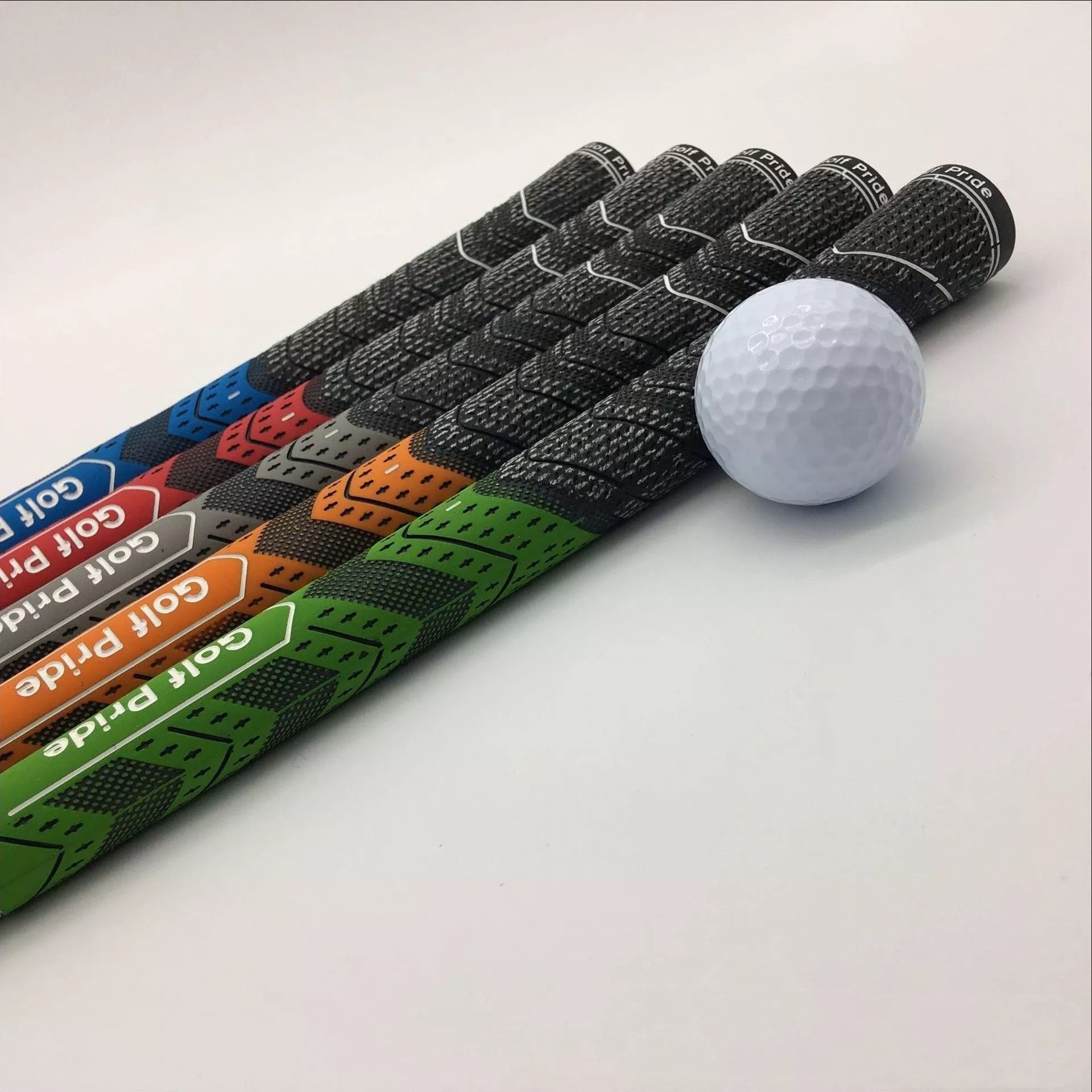 Two-color Rubber Golf Club Grip with non-slip surface and shock-absorbing properties