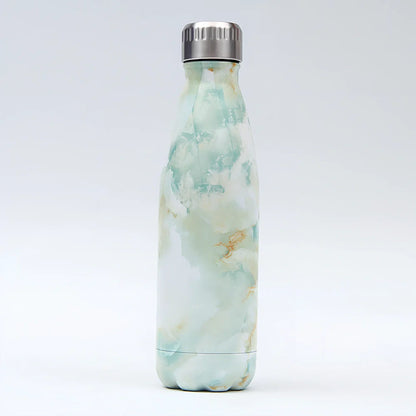 500ml stainless steel sports bottle in various colours with vacuum insulation and secure lid for gym use