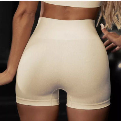 Short sleeve yoga suit in various colors for flexibility and comfort