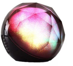 LED seven-color Bluetooth speaker magic ball with vibrant lighting