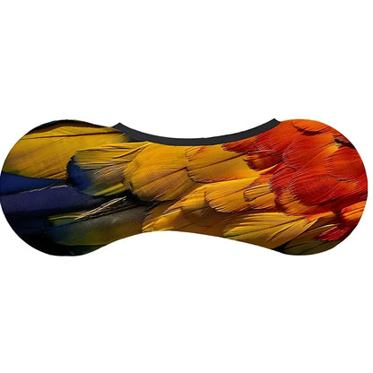 Bicycle protective cover made of 87% polyester and 13% cotton for indoor dust prevention on tyres