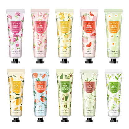 30g fruit scented hand cream for dry skin moisturising treatment in multiple fragrance options