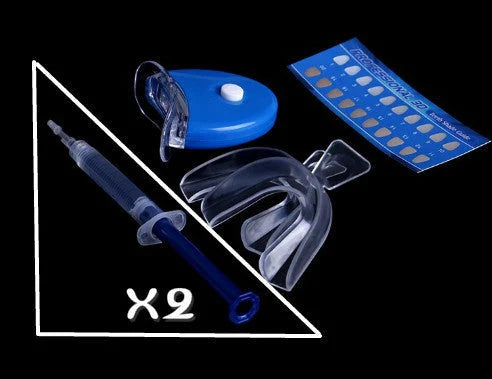 Radiant Smile Teeth Whitening Kit with LED light technology for professional-grade home whitening