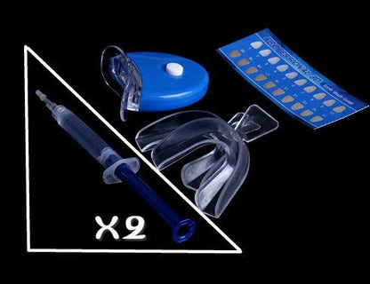 Radiant Smile Teeth Whitening Kit with LED light technology for professional-grade home whitening
