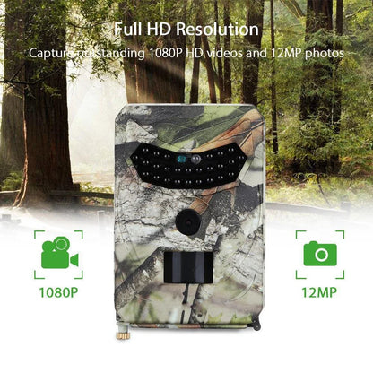 A high-quality 20MP wireless wildlife camera with infrared night vision and a fast 0.8-second trigger time for capturing stunning outdoor moments.