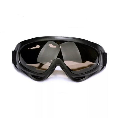 X400 Windshield Sand Goggles for Motorcycles with ventilation system and polycarbonate lenses