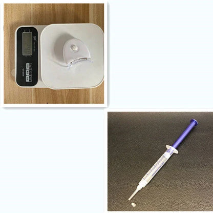 Radiant Smile Teeth Whitening Kit with LED light technology for professional-grade home whitening