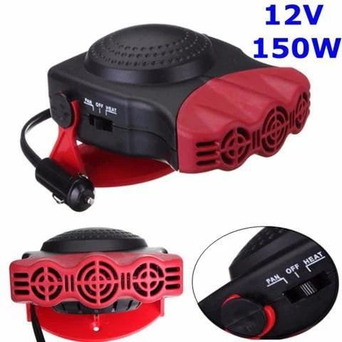 Portable Car Windshield Defroster and Heater for clear visibility and warm car interior