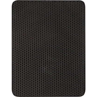 EVA double-layer cat litter mat in black, brown, grey, light blue or pink, sizes S to XL