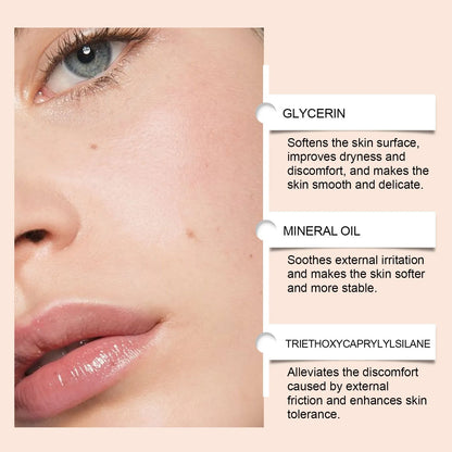 30ml tube of clear moisturising make-up primer cream for a smooth base
