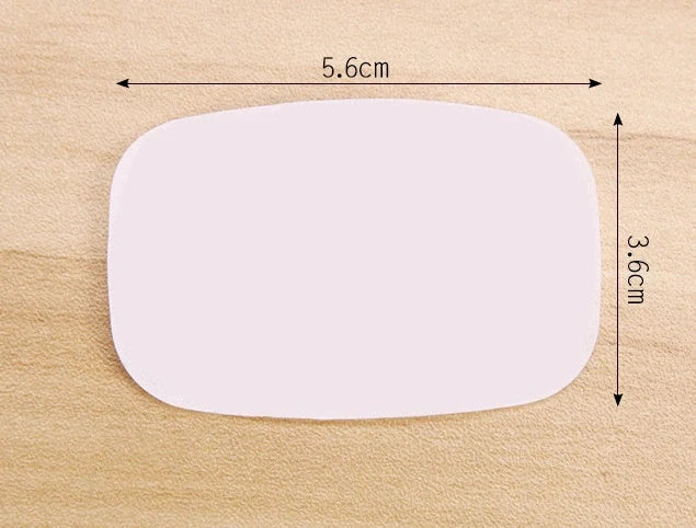 Disposable hand soap sheets in various colors, perfect for on-the-go hand washing and cleanliness