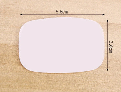 Disposable hand soap sheets in various colors, perfect for on-the-go hand washing and cleanliness