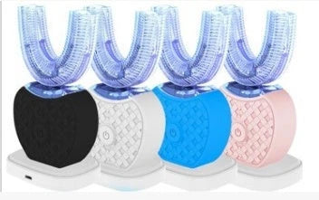 Sonic Electric Toothbrush with U-Shaped Brush Head for Deep Cleaning and Brighter Smile