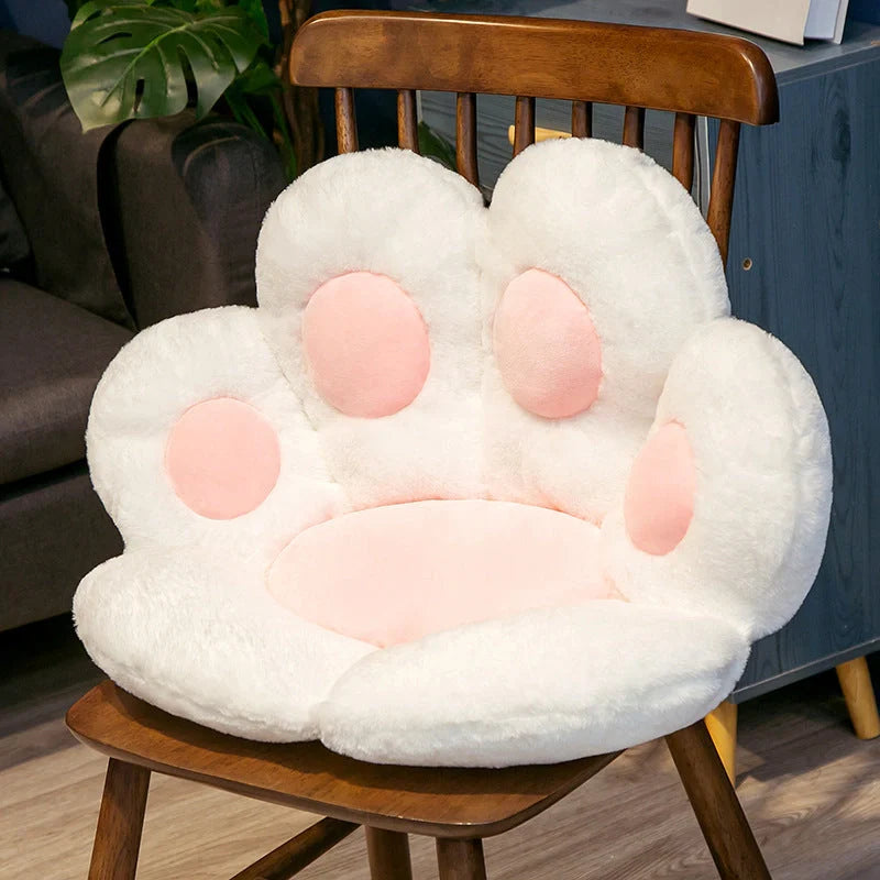 Plush semi-surrounded cushion office chair in various colors and sizes for ultimate workspace comfort.
