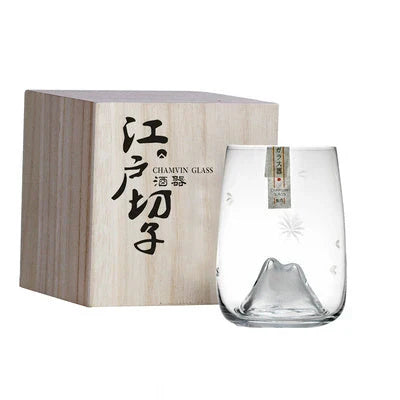 Elegant crystal whiskey glasses with floral design for enjoying spirits and cocktails
