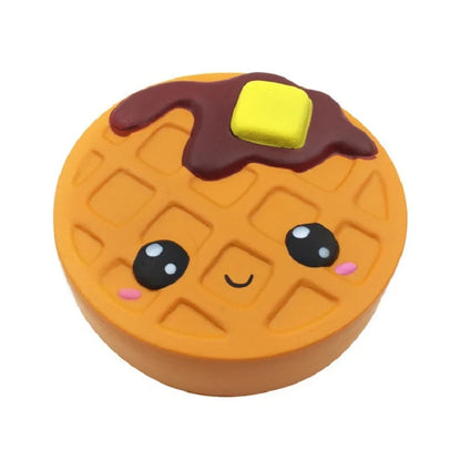 Delicious chocolate-filled biscuit toys in various colors and designs