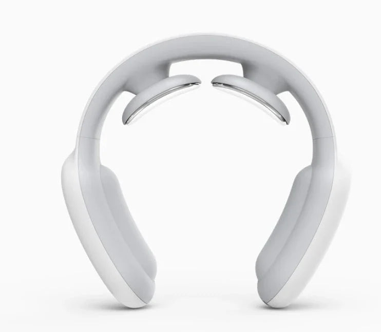 Intelligent Neck and Shoulder Massager with Remote Control, Soothing Heat Therapy, and Customizable Massage Settings for Personalized Pain Relief