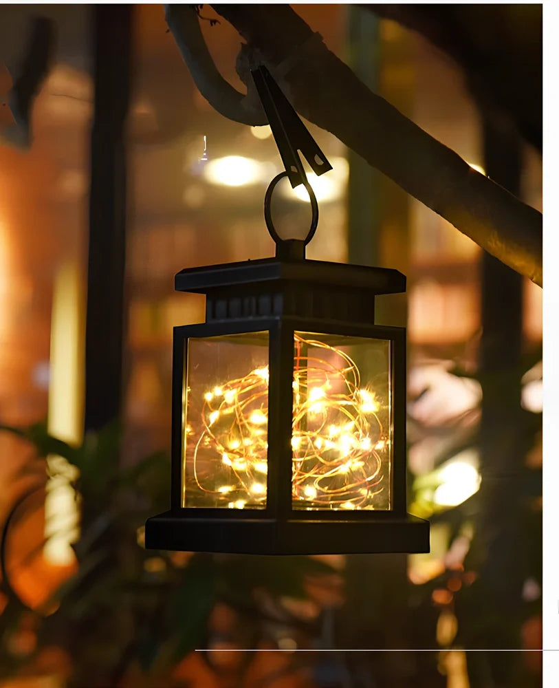 Solar garden light with toughened glass construction and waterproof design for outdoor illumination