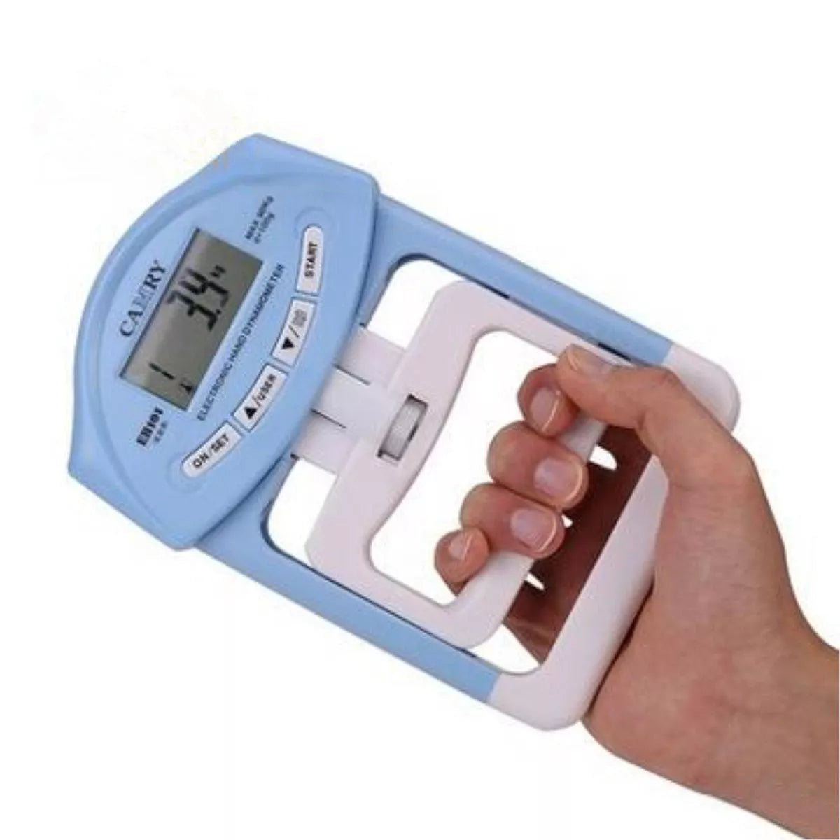 Xiangshan EH101 Electronic Grip Force Gauge with grey and blue options