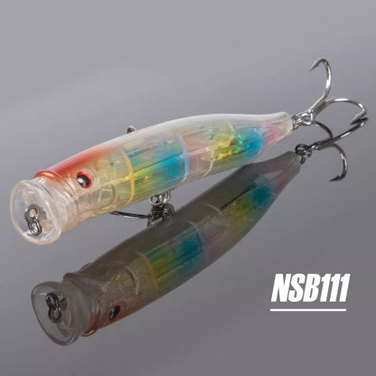 PVC sea fishing fake bait in multiple colors for optimal fish attraction