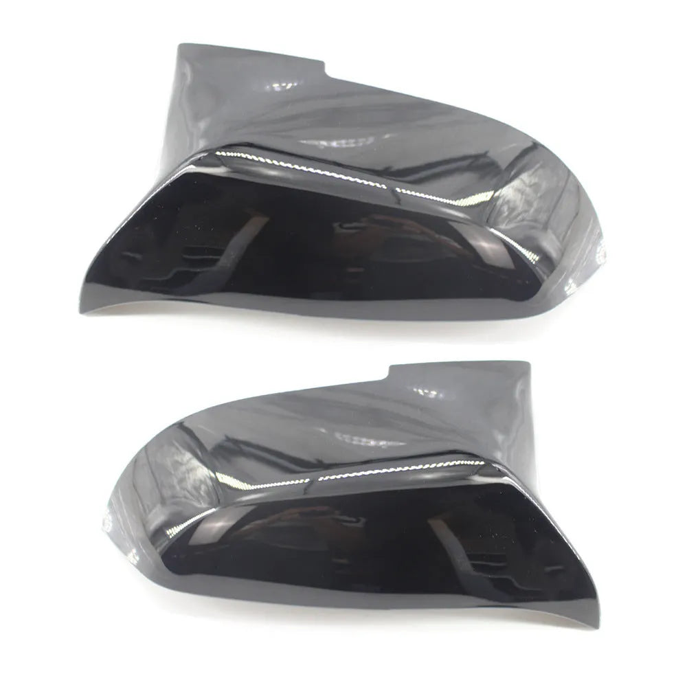Paint bright black modified horn rearview mirror shell for BMW 3 Series and 4 Series