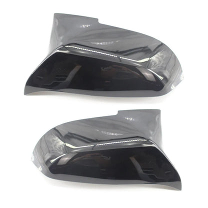 Paint bright black modified horn rearview mirror shell for BMW 3 Series and 4 Series