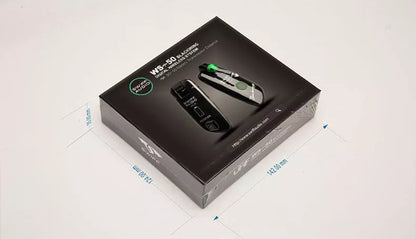 WS-50 Wireless Transmitter Receiver Kit for electric guitar with USB charging