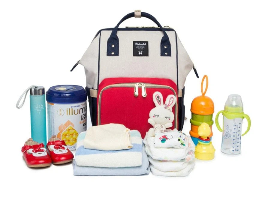 Stylish and spacious Mummy Backpack for moms, perfect for carrying baby essentials