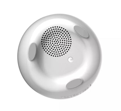 Touch-sensitive music vase desktop audio in pink, blue, or white