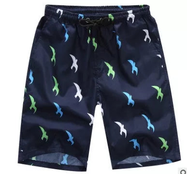 Quick Dry Printing Beach Shorts with vibrant colors and eco-friendly natural pulp dyeing