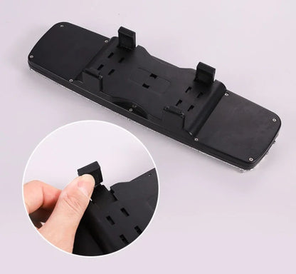 Luxury Diamond Car Interior Rearview Mirror Cover with Crystal Rhinestones for Women