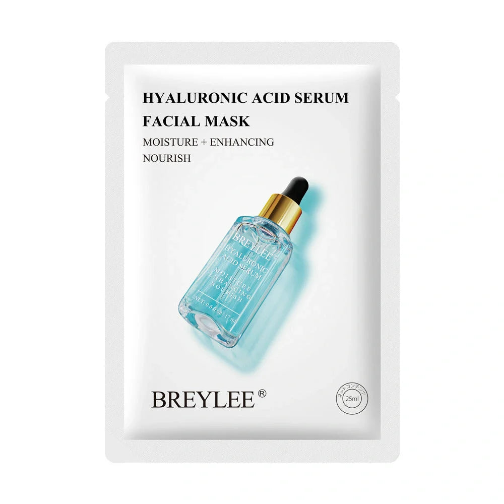 Hydrating snow lotus facial mask for rejuvenating, brightening, and reviving dull, dry skin