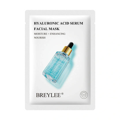 Hydrating snow lotus facial mask for rejuvenating, brightening, and reviving dull, dry skin