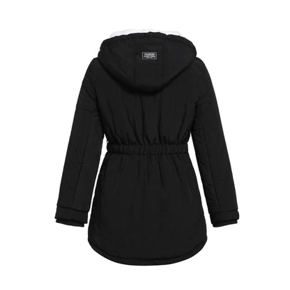 Stylish padded cotton clothing with leather accents in a variety of colors and sizes